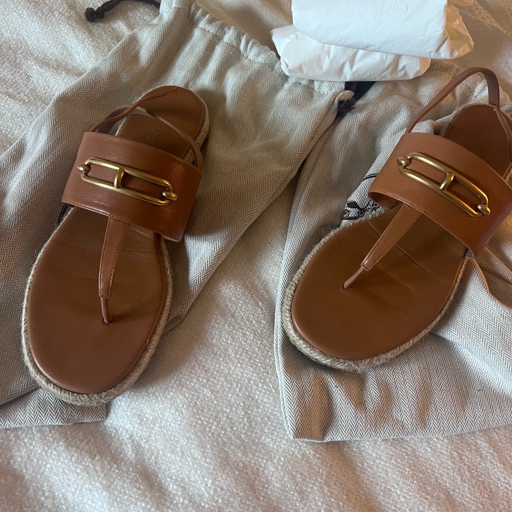 Hermès Espadrilles